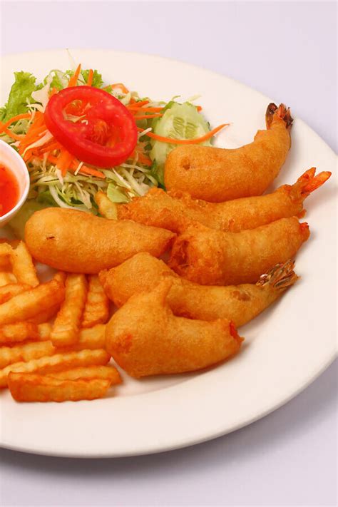 Deep-Fried Prawns With Batter Recipe | CDKitchen.com