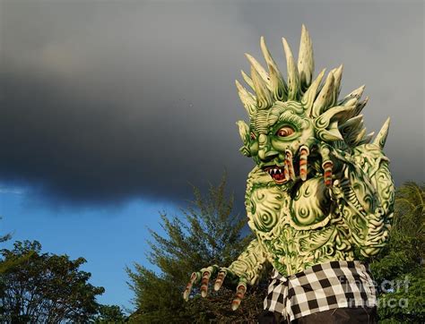 Ogoh-Ogoh festival Bali Monster Photograph by Timea Mazug - Pixels