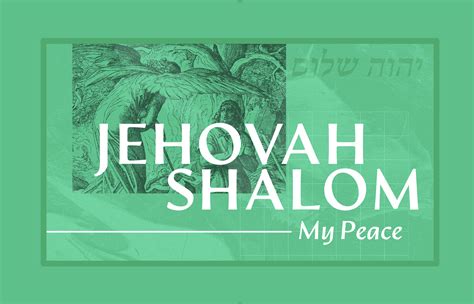 Yahweh Shalom - God, My Peace | Centrepoint Church