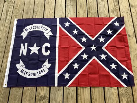 North Carolina Rebel Flag - Rebel Nation