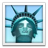 Statue of Liberty Emoji | Talk Emoji | The Funniest Emoji Conversations