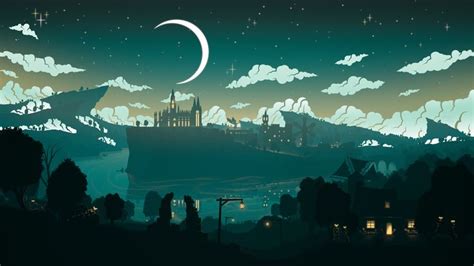 (1) Moon over Mondstadt [Genshin Impact] (3840x2160) : Animewallpaper ...