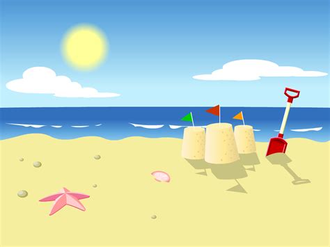 Beach Cartoon Wallpapers - Top Free Beach Cartoon Backgrounds - WallpaperAccess