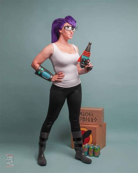 Turanga Leela Cosplay by Holly Brooke | Cosplay, Marvel cosplay, Amazing cosplay