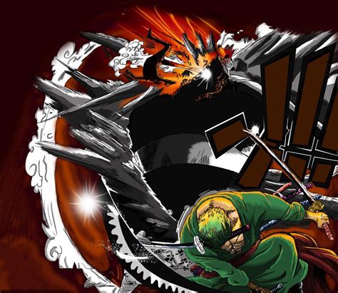 Zoro and Sanji vs. Pacifista | Anime, Anime wallpaper, Zoro