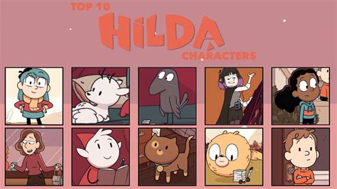 My Top 10 Favorite Hilda Characters by PatrickSiegler1999 on DeviantArt