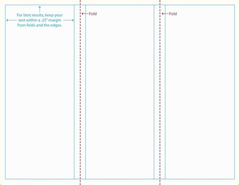 Free Tri Fold Template Of Free Tri Fold Brochure Templates Microsoft Word | Heritagechristiancollege