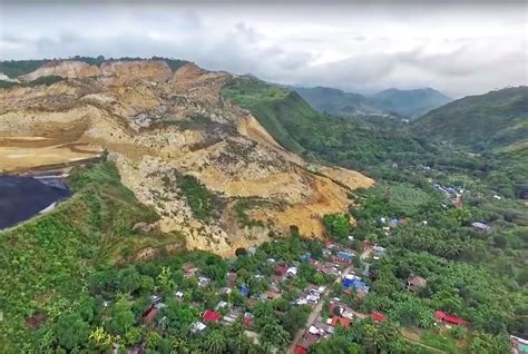 VIDEO: Landslide in Naga City Cebu Aerial View