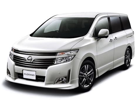 Nissan Elgrand luxury family car - KingOfAutomotiveNews