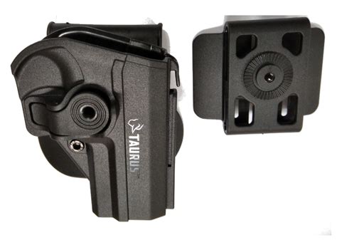 Taurus Holster Paddle Type with Belt Loop for TS9 - Trust Trade