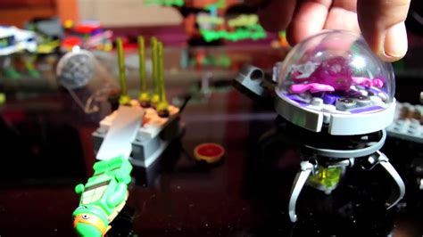 Lego TMNT Kraang Lab Escape Lego Ninja Turtles 79100 Review - YouTube