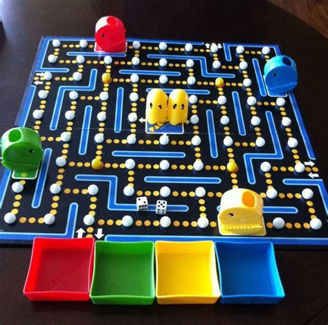 RETRO: Pac-Man Board Game is the Third Best Marble Gobbling Game - Bell of Lost Souls