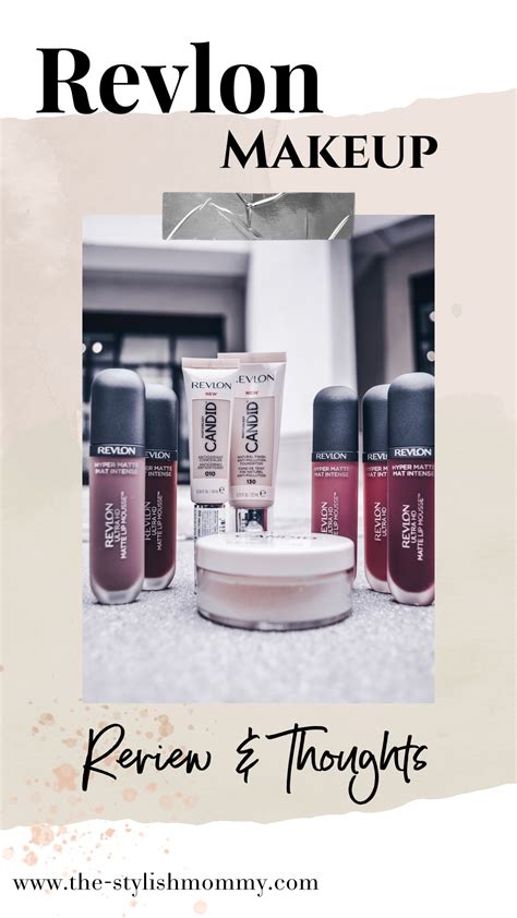 Revlon Makeup Review – The Stylish Mommy