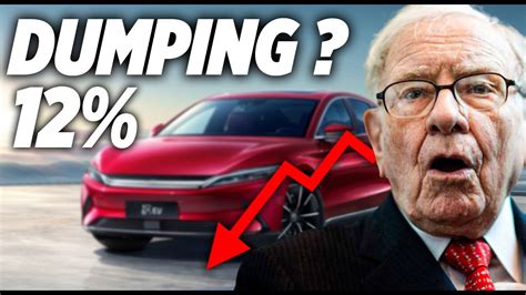 Is Warren Buffett SELLING his STOCKS of BYD? - YouTube