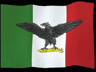 Italian Social Republic Flag (GIF) | BeeIMG