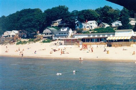 Bathing Beach Crystal Beach Ontario August 1989 photo by Ken Jones Sr. | Crystal beach, Travel ...