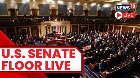 US Senate Live | US Senate Hearing | US News Live | US Senate Hearing | English News | News18 ...