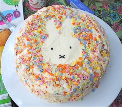 Miffy-cake - Red Ted Art's Blog