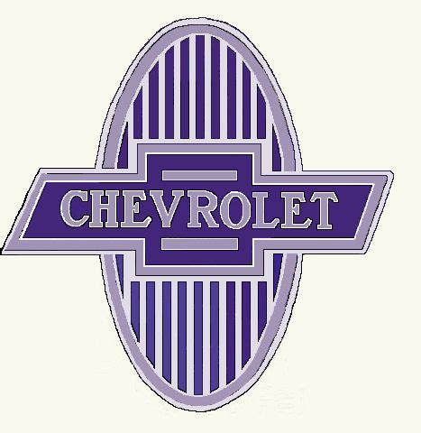 Chevrolet Logo 1930s