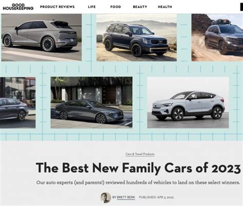 25 Best Family Cars of 2023 – Brett Berk