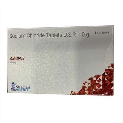 Sodium Chloride Tablets General Medicines at Best Price in Mumbai | K. K. Pharma Solutions