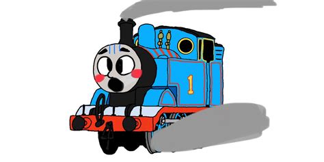 Sodor Fallout: The 2nd AU: Thomas by Adamhj15 on DeviantArt