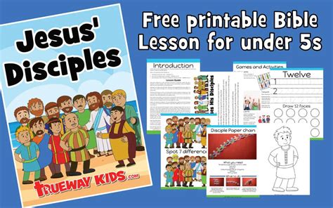 Jesus chooses His disciples - Trueway Kids