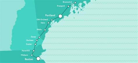 Amtrak Downeaster Train: Amazing Guide to New England's -TBI