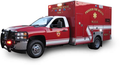 Types of EMS - Custom Emergency Medical Service Vehicles