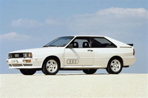 Throwback Thursday: German tuner's Audi Quattro estate and Audi 80 ...