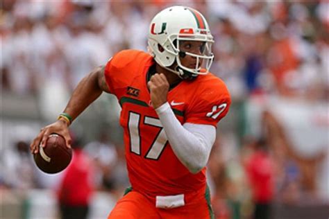 Miami Hurricanes Football Uniforms Made From Ocean Waste