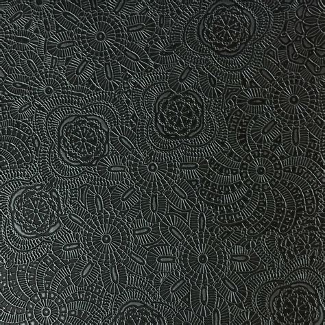 Camden - Embossed Designer Pattern Vinyl Upholstery Fabric by the Yard