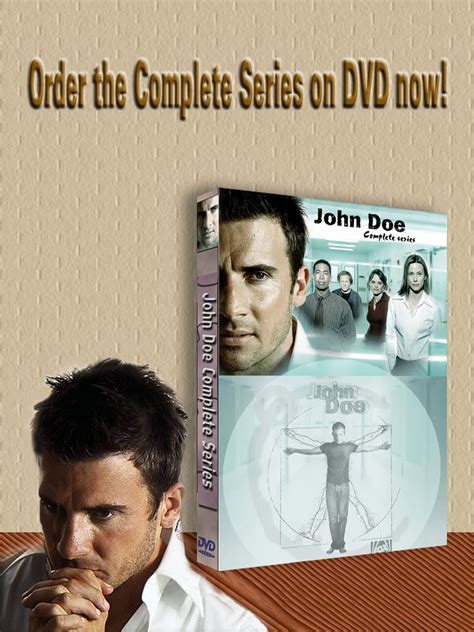 John Doe TV series DVD 2002