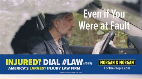 Morgan & Morgan Law Firm TV Spot, 'Deployed Airbag Injuries' - iSpot.tv