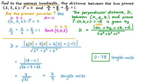 Vectors How To Find The Distance Between Two Planes?, 43% OFF