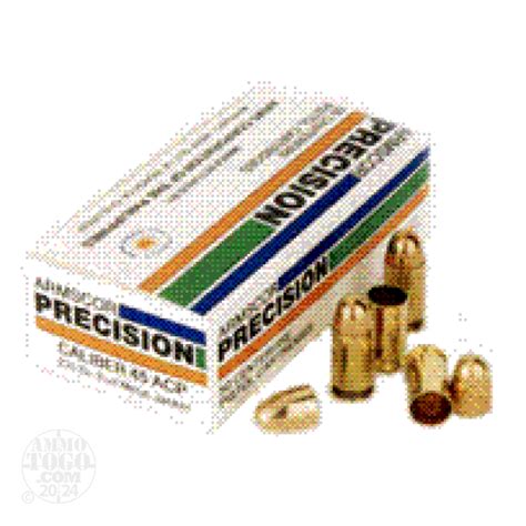 45 ACP (Auto) Lead Wadcutter Ammo for Sale by Armscor - Rounds