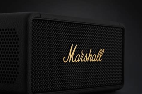 Marshall Middleton Portable Bluetooth Speaker Launched In India: All ...