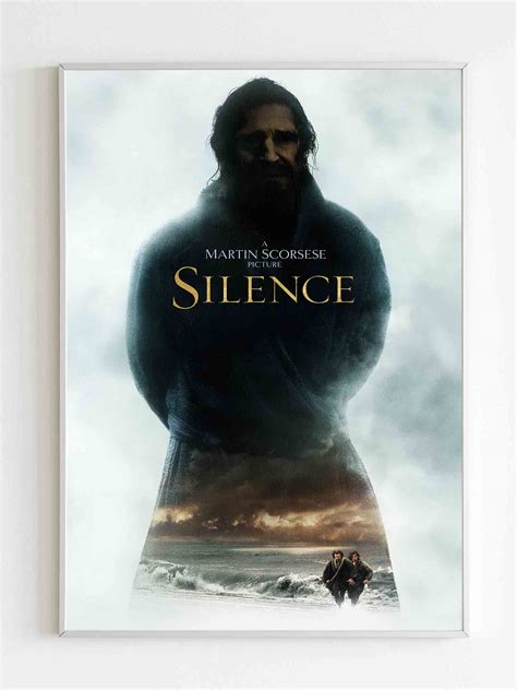 Silence Movie Poster - Poster Art Design