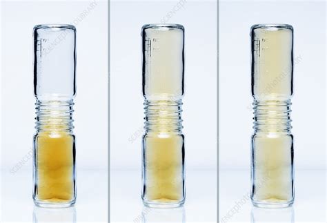 Gas diffusion - Stock Image - C043/2673 - Science Photo Library