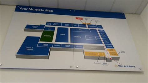 Walmart Murrieta Layout Map | A quick snapshot of the Murrie… | Flickr