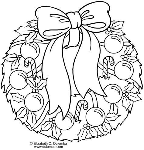 Printable Christmas Holly Coloring Pages - Coloring Home