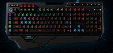 Logitech G910 Orion Spark mechanical keyboard review: Beautiful ...