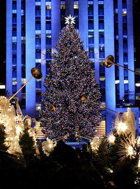 This Year’s Rockefeller Center Christmas Tree Has Officially Been ...