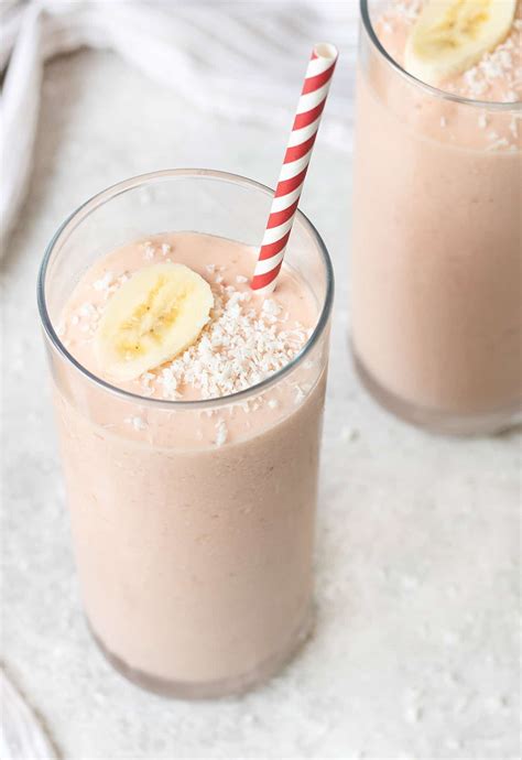 Greek Yogurt Smoothie - Healthy Life Trainer