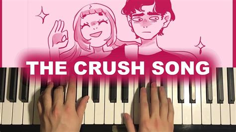 How to play "THE CRUSH SONG" on Piano (Piano Tutorial Lesson) - YouTube