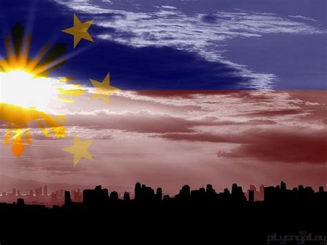 Filipino Flag Wallpaper - WallpaperSafari