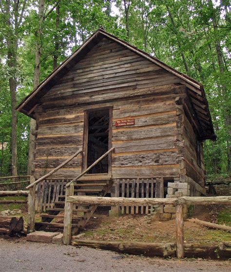 Appalachia Museum, Norris, Tennessee - Travel Photos by Galen R Frysinger, Sheboygan, Wisconsin