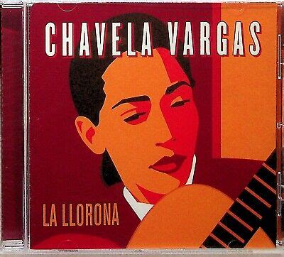 Chavela Vargas -La Llorona CD -2017-NEW -RARE -Mexican Singer (Milan/No ...