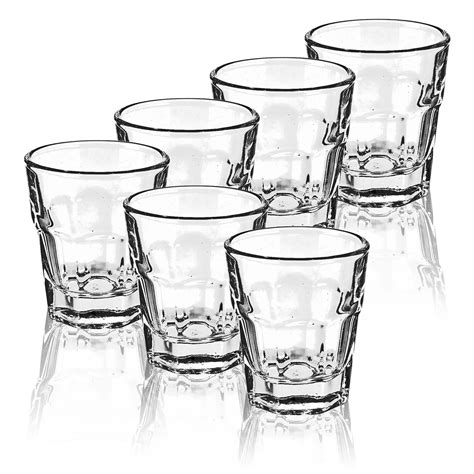 Set Of 3 6 9 30ml Shot Glasses Rock Bar Glasses Shot Vodka Liquor Shooter Party | eBay