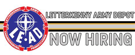 #NOWHIRING : Immediate... - Letterkenny Army Depot